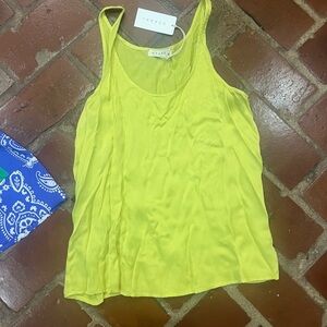 STARK X yellow tank top!